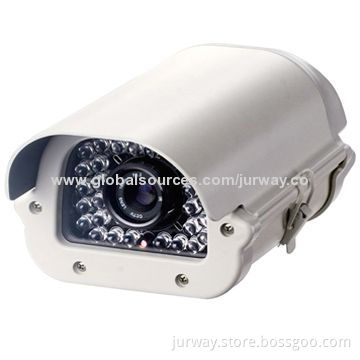 Wireless IP Camera, 36 Pieces F8 LED for 40-meter with IR-cut, Wi-Fi, PoE and 2-way Audio Optional